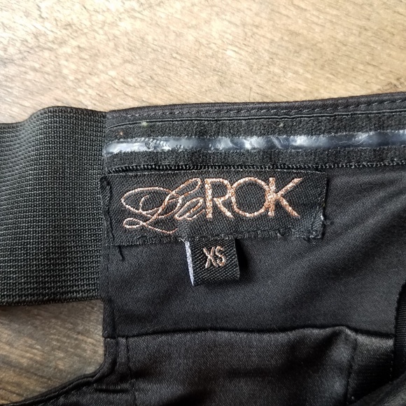 Le Rok • Luxe Musical Debut Strapless Dress - Picture 4 of 8